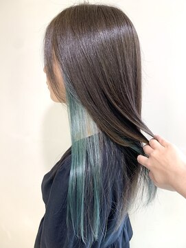 アズール 草加(azule) カーキグリーン イヤリングカラー