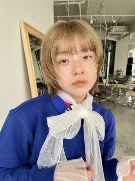 フィルムス 千葉(FILMS) 暗めカラー/グランマッシュ/デザインカラー/レイヤーカット/千葉