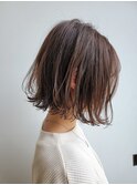 ぱっつん◎外ハネかわいいボブ◎