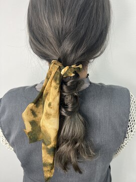 ベルフェミンクレイル(Belle femin CLAIRE) greige color★masami style