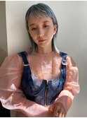 【REBECCA STYLE】切りっぱなしボブ