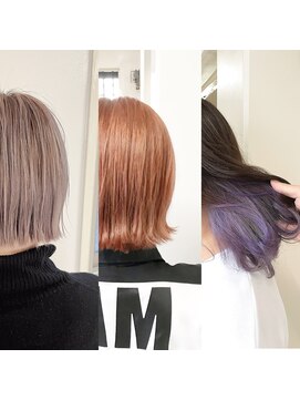 アイズ(I's) ダブルカラー×インナーカラー×デザインカラー