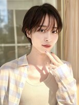 リア 自由が丘(REA)&nbsp;【シンプルに】耳掛けショート