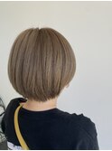 ミルクティーカラー