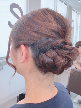 レディスペヘアー(redispe hair) アップ【名古屋駅・名駅・名駅西口・名古屋駅西口】