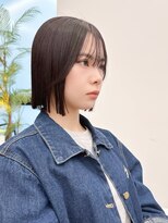 ノエ ナゴヤ(NOE NAGOYA)&nbsp;切りっぱなしボブT-6