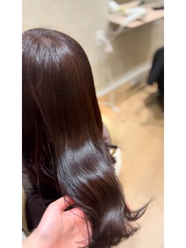 ジャパンデザイナーズアカデミー ◎ピンクブラウンカラー◎【堺・深井】