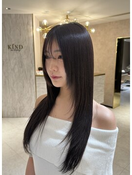 カインド 南青山(hair&make up KIND) ロングヘア