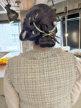 キーン 立川店(keen) 【keen×刈谷】タイトアレンジ