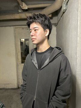 ロイジー(roijir) スパイキーショート×メンズヘア