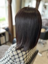 コア フィール ア デイ(COIFFURE A DAY)&nbsp;【ピンクブラウン】M3D髪質改善メニュー
