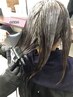 白髪染め全体　￥3290→￥2800