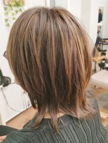 ミリヘアー(mirihair)&nbsp;ブリーチハイライトオンカラー