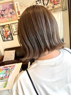 ヘア メイク ココ(hair make coco) 透明感★肩上ショート♪