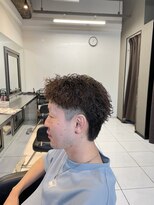 アイズ 海老名(AIZU) ツイストスパイラルパーマ スウィングアップバング 波巻き