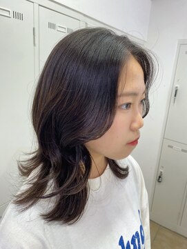 アッシュ 下北沢店(Ash) ロングレイヤースタイル