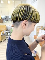 モリオ フロム ロンドン 成増店 【morio成増/米村】アンブレラマッシュ