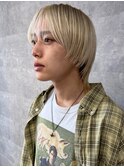 夏の極上メンズハイトーン！かやゆーブロンドカラー♪