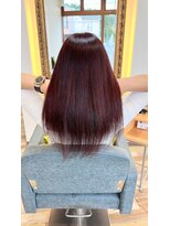 ヘアーアンドコークラシコ(Hair&Co. Clasico) ボルドーレッドカラー