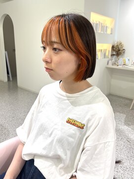 シエル 一社(cher) 夏のフェイスフレーミング