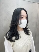 ユーフォリア 池袋東口駅前店(Euphoria) 【Mizuki指名で叶う♪】フリンジバングのロングウルフ♪