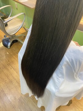 エシカル(ethical) ブリーチあり × アディクシーカラー