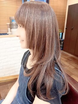 ヘアー グリーン(hair green)の写真/【似合わせ】を重視した、高い技術力であなたのなりたいを叶えてくれる！イメチェンもお任せ◎