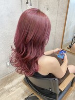 ヘアメイク ゼロ(0)&nbsp;NOブリーチPINK