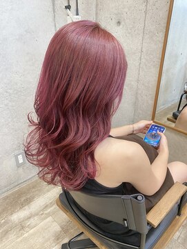ヘアメイク ゼロ(0) NOブリーチPINK