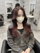 ベル(BEL)&nbsp;【韓国風】20代、30代◎センター分けたぷっとレイヤー