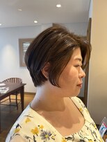 ユウヘアー 石川橋店(U Hair)&nbsp;似合わせカット/ショートボブ/大人女性