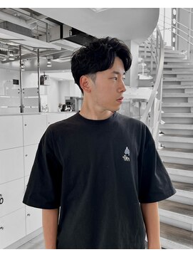 ブランコジーサウス(BLANCO G South) ニュアンス/ショート/大人パーマ