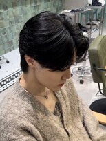 ゼスト リル 新宿(ZEST lill)&nbsp;ニュアンスパーマ 毛流れパーマ  メンズパーマ 新宿