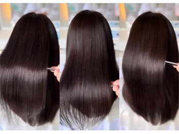 シア たまプラーザ(sia)の写真/年齢とともに変化するお悩みに寄り添う◎経験豊富なスタイリストによる施術でキレイを保つ◇