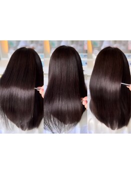 年齢とともに変化するお悩みに寄り添う◎経験豊富なスタイリストによる施術でキレイを保つ◇