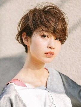 ピークアブー 原宿ハラカド(PEEK-A-BOO) 美シルエット /大人ショート /簡単スタイリング