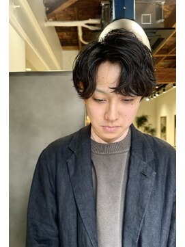 リフル 八王子(RIFULL) メンズパーマ　ツイスパ　波巻き　フェード