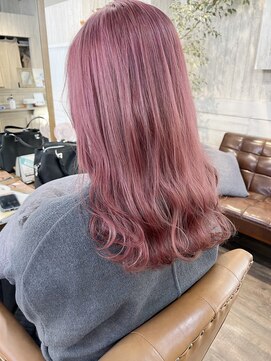 アクトゥス(AEQUITAS) ケアブリーチ×ピンクベージュ