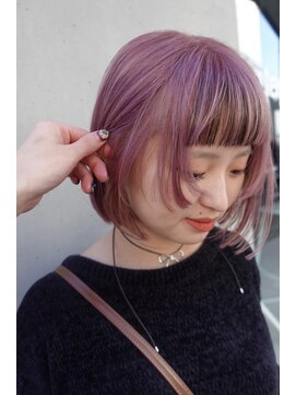 ゾーイダイミョウ(ZOEY daimyo) 淡いピンクパープル