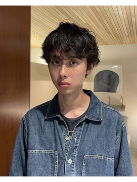 カシ 中目黒(CASI) 【坂口健太郎風ニュアンスパーマ】