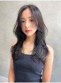 銀座　cheri レイヤー×艶カラー