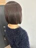 平日限定☆レディースカット＋根元染め＋トリートメント￥5900