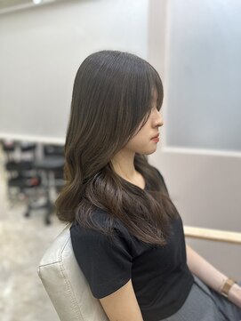 ジーナ 南砂町(Zina) 髪質改善*フェミニンロング*美髪【zina南砂町】