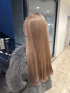 ジルバイジゼル(JILL by GiseL) ベージュ