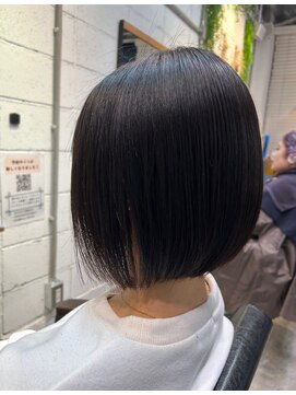 マルクヘアケア(MALQ HAIR CARE) 前下がりボブ