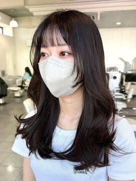 タブー(TABOO) あき/ダークブラウン/レイヤーカット