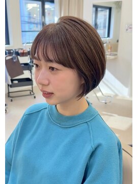 アイノウ(I know) ナチュラルショートボブ＊