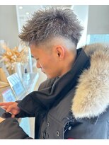 シエル(Ciel) シルバー/ホワイトカラー/ダブルカラー