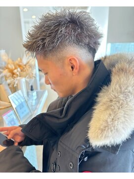 シエル(Ciel) シルバー/ホワイトカラー/ダブルカラー