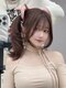 レディアル 渋谷(REDEAL)の写真/前髪/顔周りだけで印象を変える*ワンホンヘア/レイヤーカットなど、似合わせカットで小顔効果も◎[渋谷]